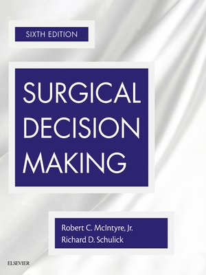 cover image of Surgical Decision Making E-Book